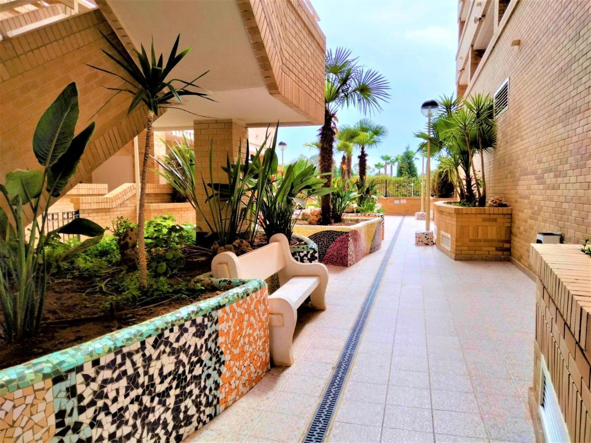 Acv - Costa Azahar I-2ª Linea Planta 2 Norte Oropesa del Mar Exterior photo
